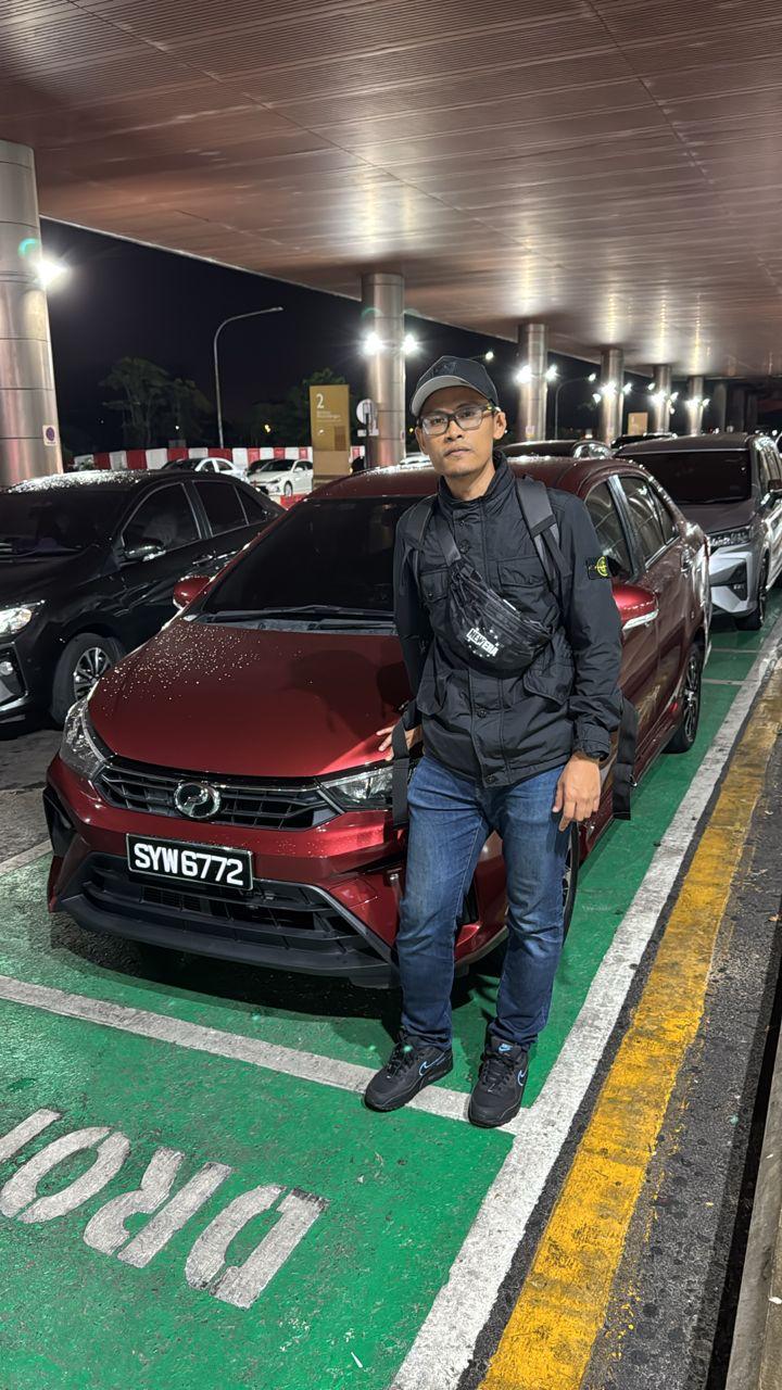 <span class='lang-bm'>Pelanggan 1 - Sewa kereta di airport</span><span class='lang-en'>Customer 1 - Car rental at airport</span>