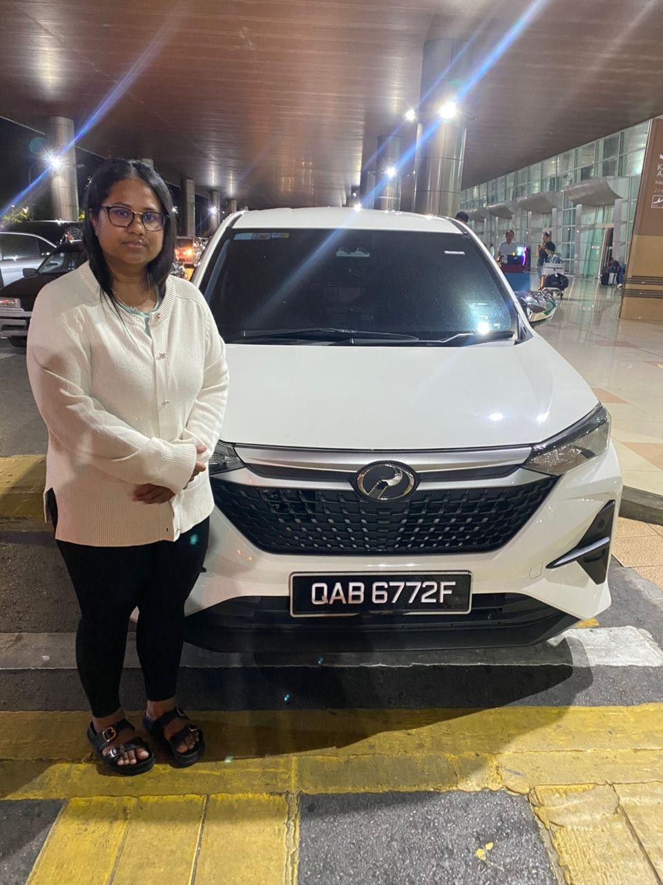 <span class='lang-bm'>Pelanggan 14 - Cuti di Kuching</span><span class='lang-en'>Customer 14 - Holiday in Kuching</span>