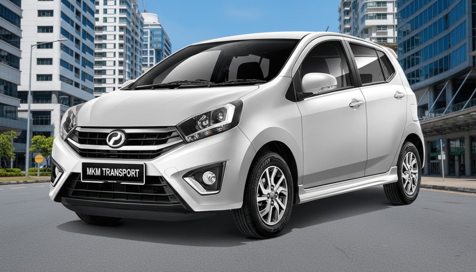 Perodua Axia 1.0