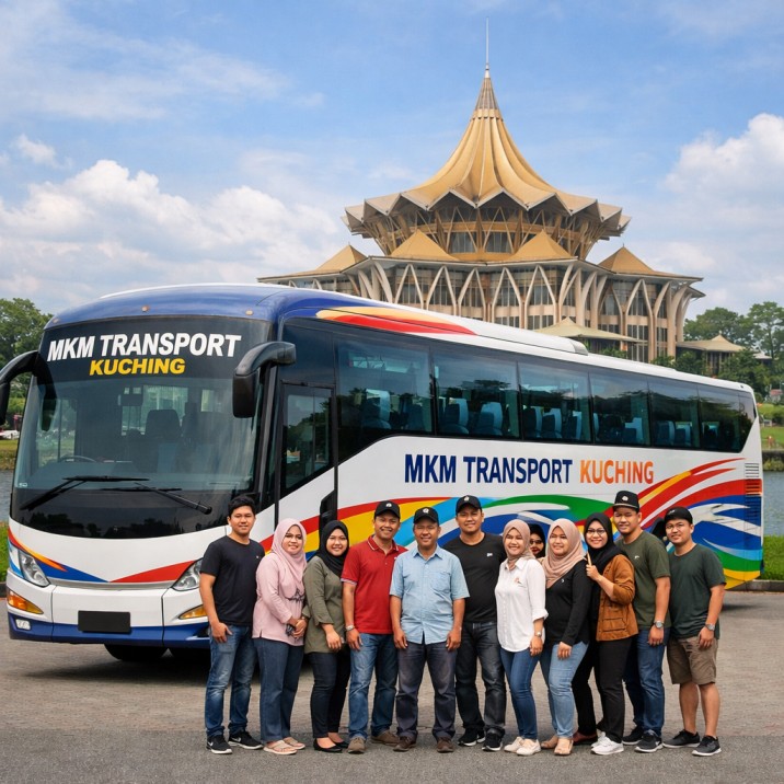 <span class='lang-bm'>Bas Persiaran 44 Seater + Driver</span><span class='lang-en'>Tour Bus 44 Seater + Driver</span>
