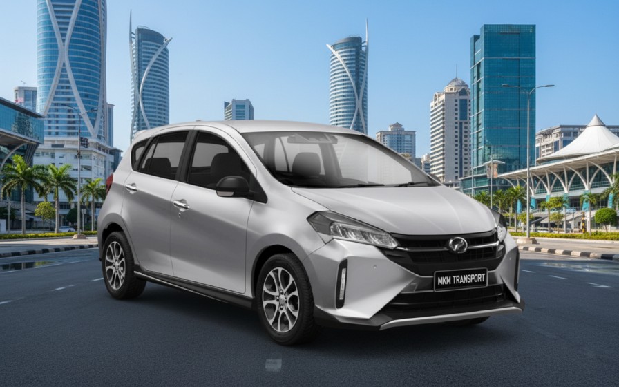 New Perodua Myvi 1.3