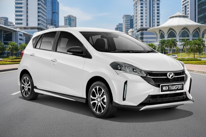 New Perodua Myvi 1.5